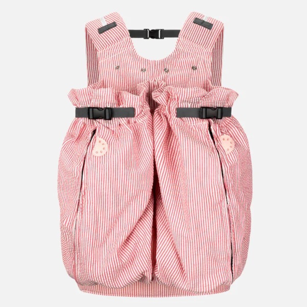 Weego Twins Carrier - red